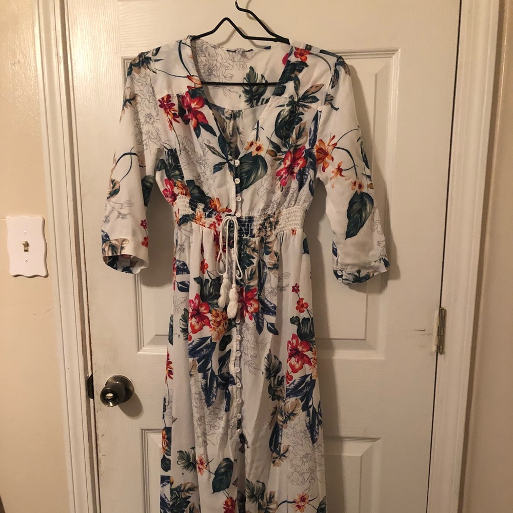 Floral Maxi Dress